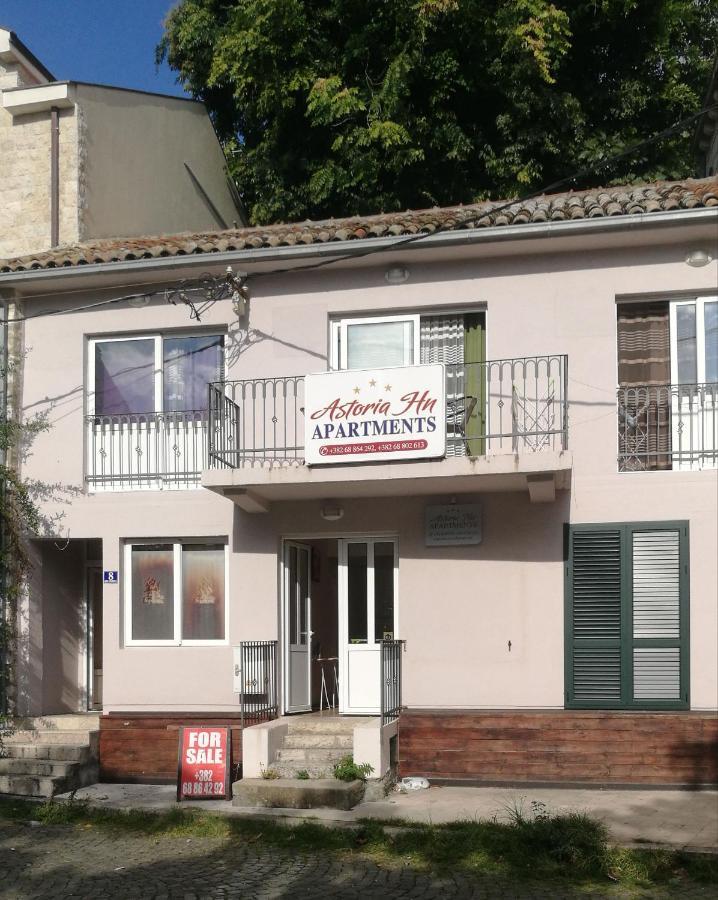 Apartments Astoria Hn Herceg Novi Exterior foto